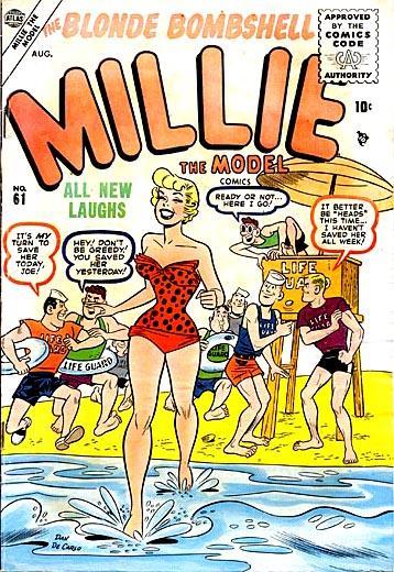 Millie the Model Vol. 1 #61