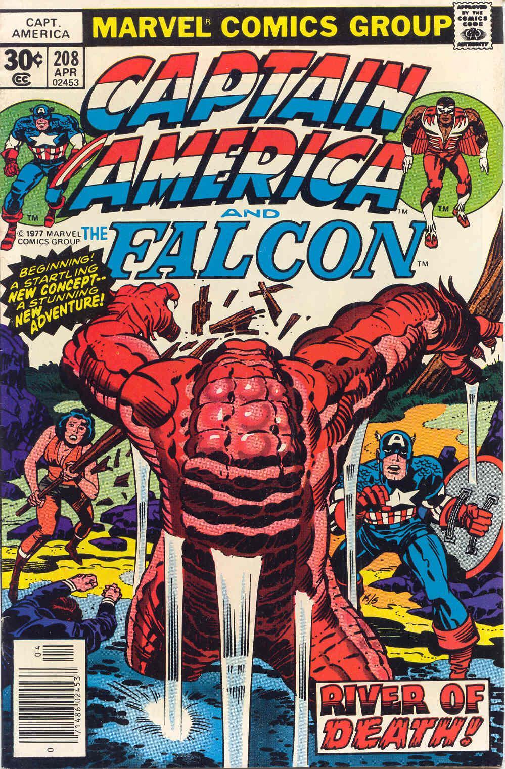Captain America Vol. 1 #208