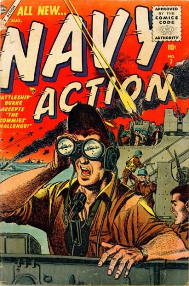 Navy Action Vol. 1 #7