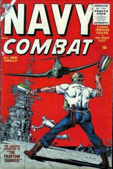 Navy Combat Vol. 1 #2