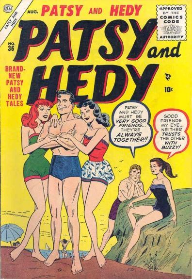 Patsy and Hedy Vol. 1 #36
