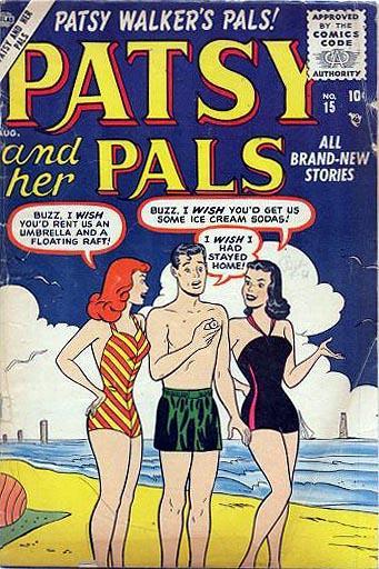 Patsy and her Pals Vol. 1 #15