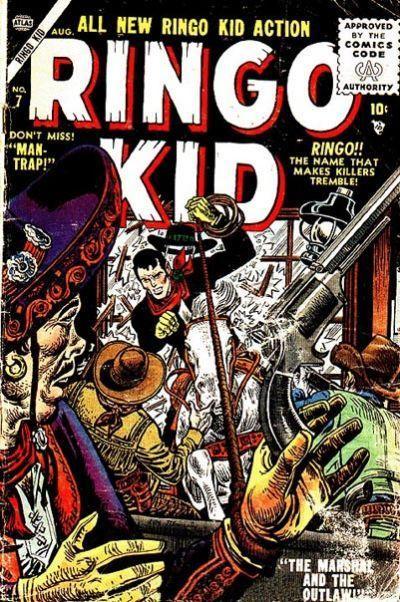 Ringo Kid Western Vol. 1 #7