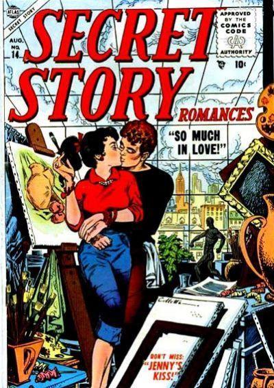 Secret Story Romances Vol. 1 #14