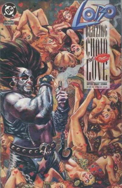 Lobo: Blazing Chain of Love Vol. 1 #1