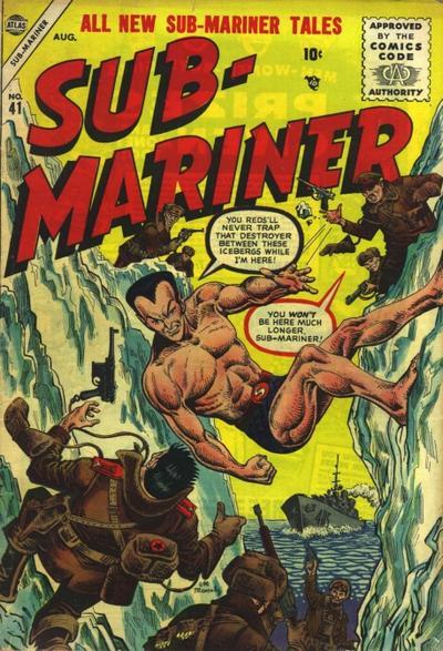 Sub-Mariner Comics Vol. 1 #41