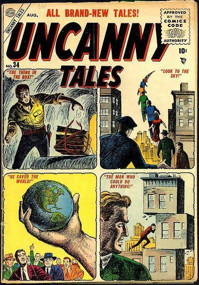 Uncanny Tales Vol. 1 #34