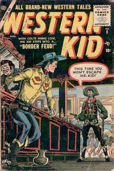 Western Kid Vol. 1 #5
