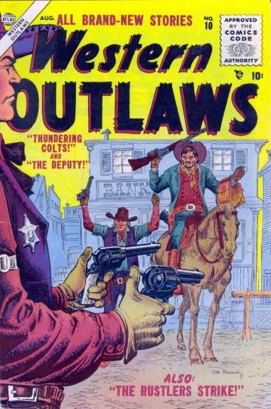 Western Outlaws Vol. 1 #10