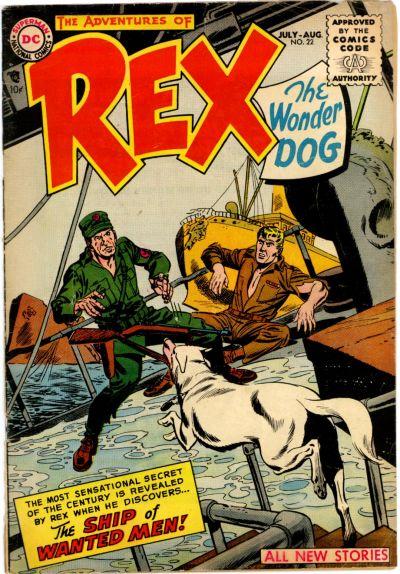 Adventures of Rex the Wonder Dog Vol. 1 #22