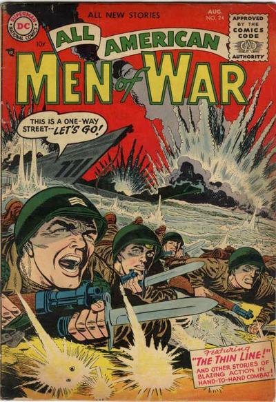 All-American Men of War Vol. 1 #24