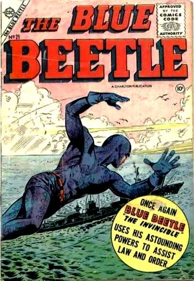 Blue Beetle (Charlton) Vol. 1 #21