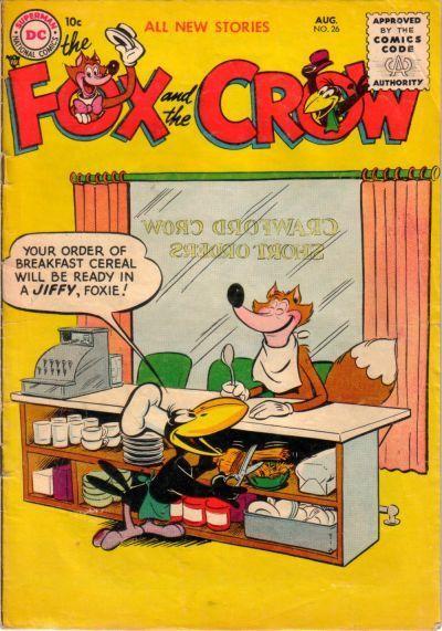 Fox and the Crow Vol. 1 #26