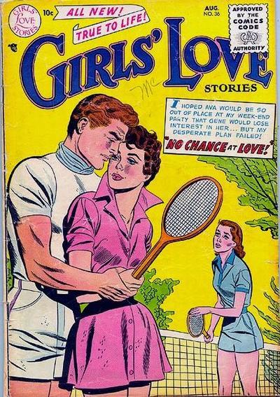 Girls' Love Stories Vol. 1 #36