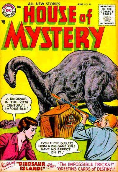 House of Mystery Vol. 1 #41