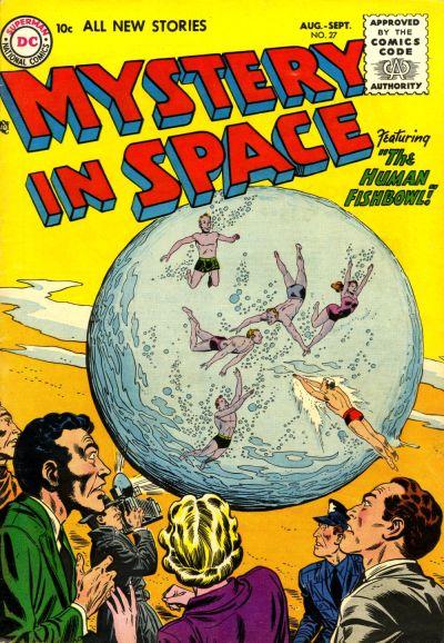 Mystery in Space Vol. 1 #27