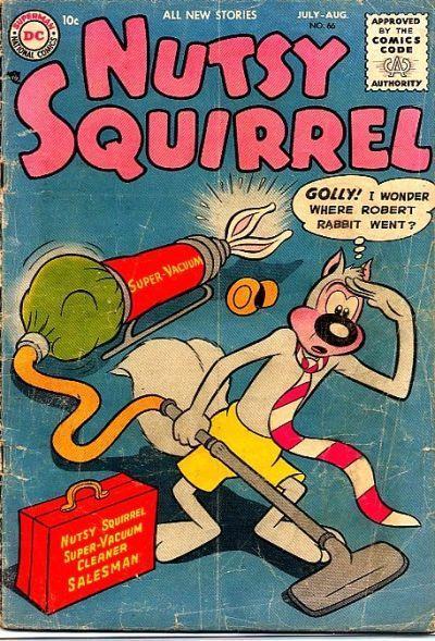 Nutsy Squirrel Vol. 1 #66