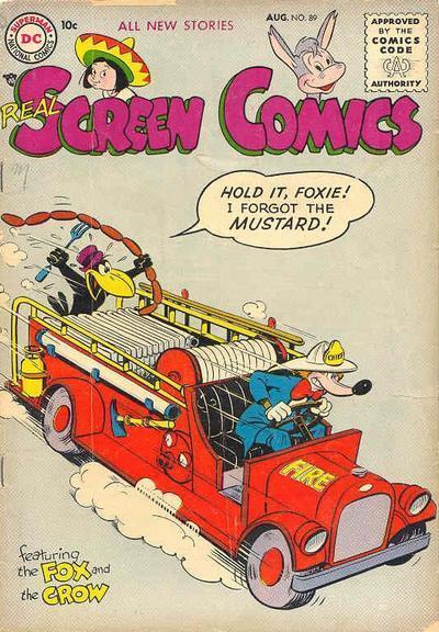 Real Screen Comics Vol. 1 #89