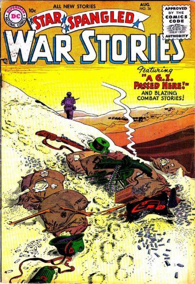 Star-Spangled War Stories Vol. 1 #36