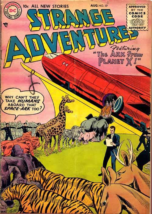 Strange Adventures Vol. 1 #59