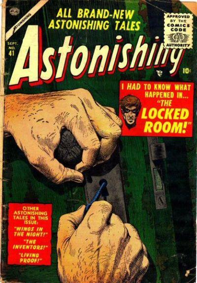 Astonishing Vol. 1 #41