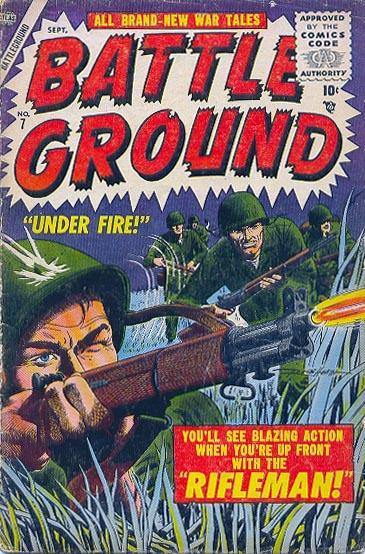 Battle Ground Vol. 1 #7