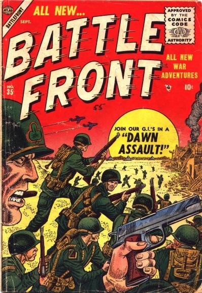 Battlefront Vol. 1 #35