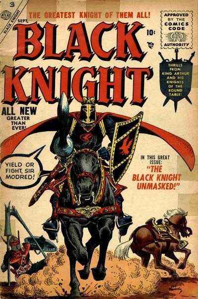 Black Knight Vol. 1 #3