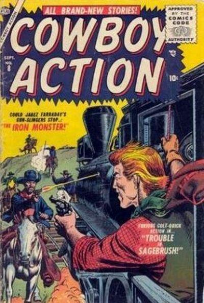 Cowboy Action Vol. 1 #8