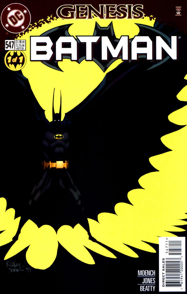 Batman Vol. 1 #547
