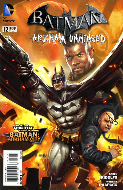 Batman: Arkham Unhinged Vol. 1 #12