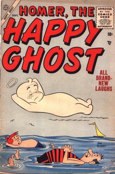 Homer, the Happy Ghost Vol. 1 #4