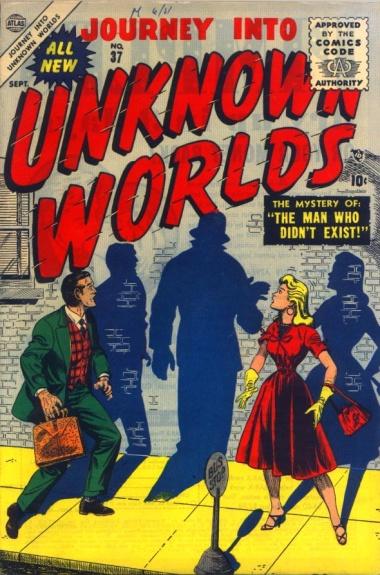 Journey Into Unknown Worlds Vol. 1 #37