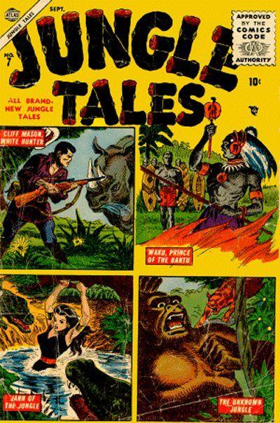 Jungle Tales Vol. 1 #7