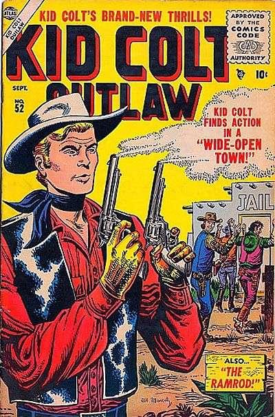 Kid Colt Outlaw Vol. 1 #52