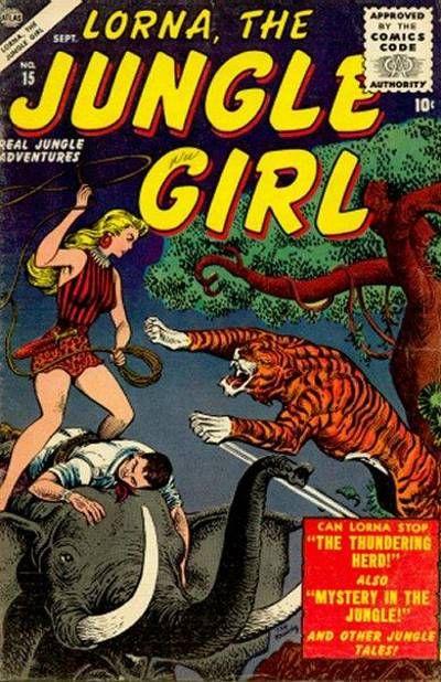Lorna the Jungle Girl Vol. 1 #15