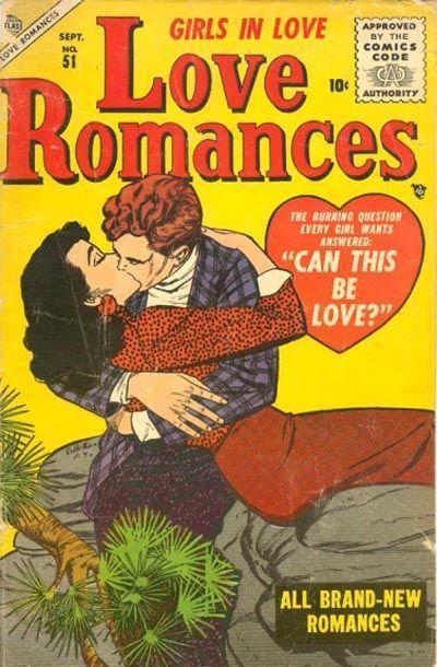 Love Romances Vol. 1 #51