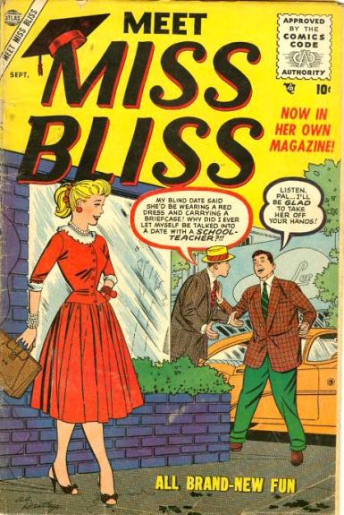 Meet Miss Bliss Vol. 1 #3