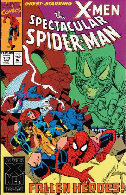 The Spectacular Spider-Man Vol. 1 #199