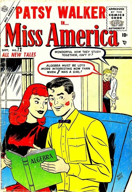 Miss America Magazine Vol. 7 #72