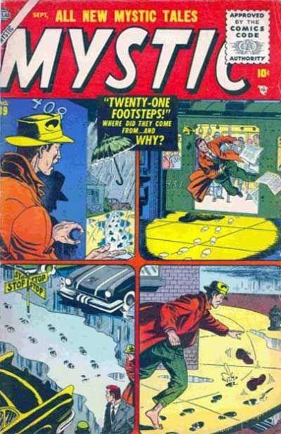 Mystic Vol. 1 #39