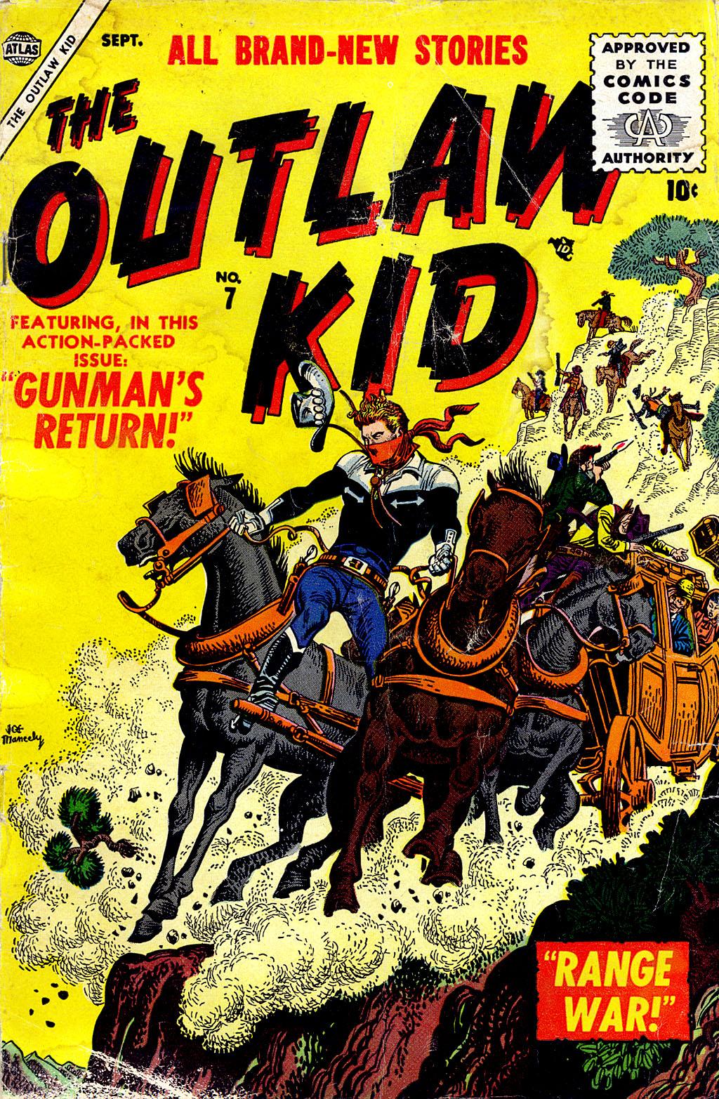 Outlaw Kid Vol. 1 #7