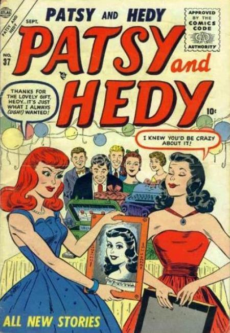 Patsy and Hedy Vol. 1 #37
