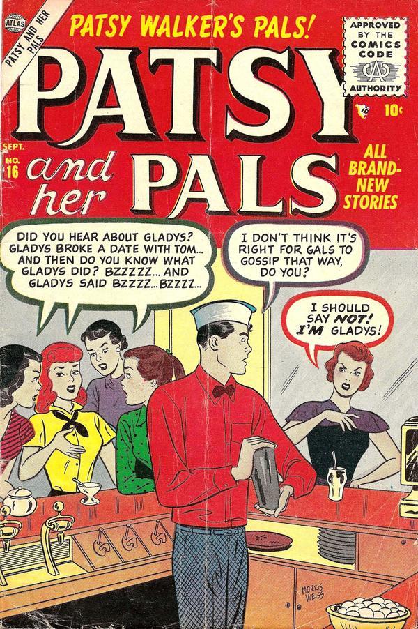 Patsy and her Pals Vol. 1 #16
