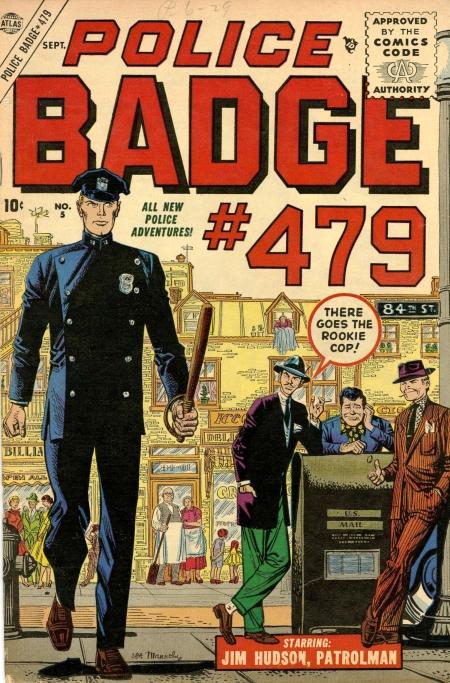 Police Badge 479 Vol. 1 #5