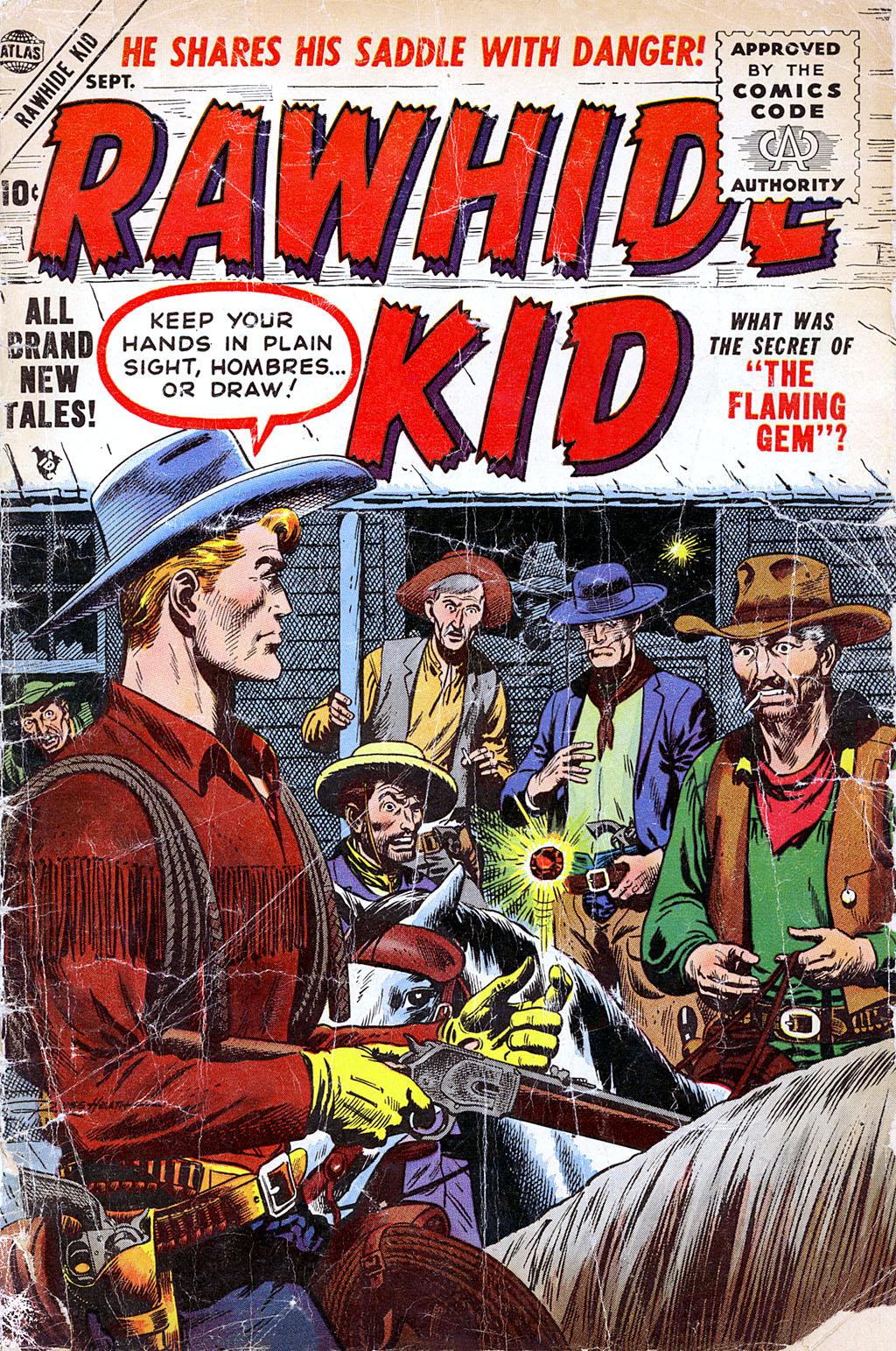 Rawhide Kid Vol. 1 #4