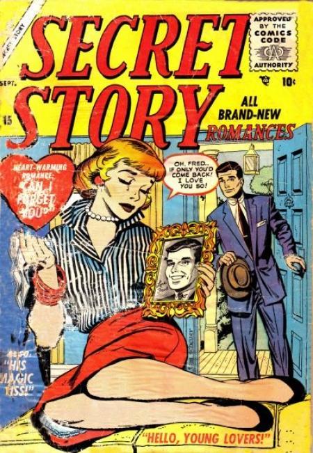 Secret Story Romances Vol. 1 #15