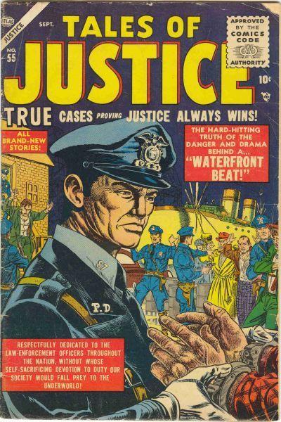 Tales of Justice Vol. 1 #55