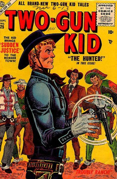 Two-Gun Kid Vol. 1 #25