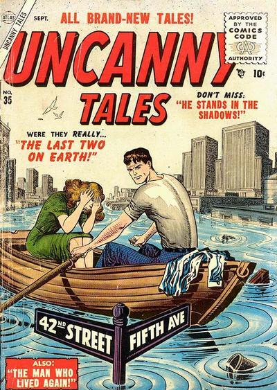 Uncanny Tales Vol. 1 #35